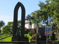 Denkmal Heinrich des Seefahrers am Catarina-Park in Funchal