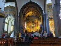 Blick zum Altar der Kathedrale von Funchal