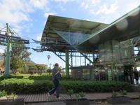 Talstation der Seilbahn nach Monte