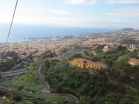 Mit der Seilbahn hinauf nach Monte