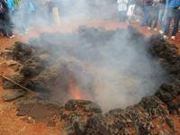 In den Feuerbergen auf Lanzarote