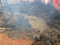 In den Feuerbergen auf Lanzarote