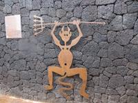 Teufelchen als Zeichen des Nationalparkes