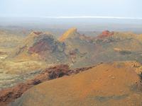 Panoramafahrt entlang der Kraterwelt Lanzarotes