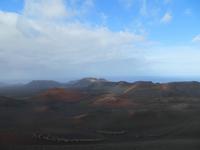 Panoramafahrt entlang der Kraterwelt Lanzarotes