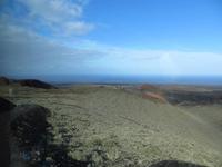 Panoramafahrt entlang der Kraterwelt Lanzarotes
