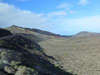 Panoramafahrt entlang der Kraterwelt Lanzarotes