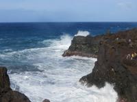 Blick in den Hexenkessel auf Lanzarote