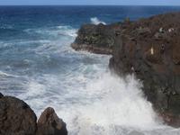 Blick in den Hexenkessel auf Lanzarote
