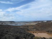 Saline auf Lanzarote