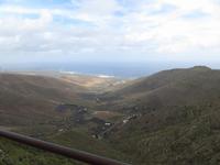 Haria - Blick in das Tal der Tausend Palmen