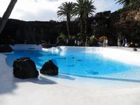 Jameos del Agua auf Lanzarote - Pool