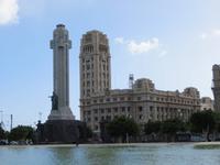 Spanischer Platz in Santa Cruz