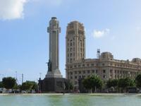 Spanischer Platz in Santa Cruz