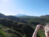 Blick auf den Teide - Teneriffa