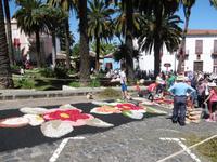 Corpus Christi in La Orotava - Teneriffa