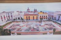 23 berühmter Sandteppich vor dem Rathaus