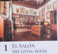 26 Wohnzimmer im Casa de los Balcones