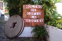 34 Besuch der Gofio Mühle