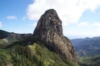 229 Agando Felsen, Machu Picchu von La Gomera