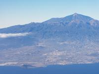 Teneriffa bei der Landung