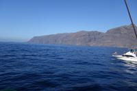 Los Gigantes - Silvester auf Teneriffa