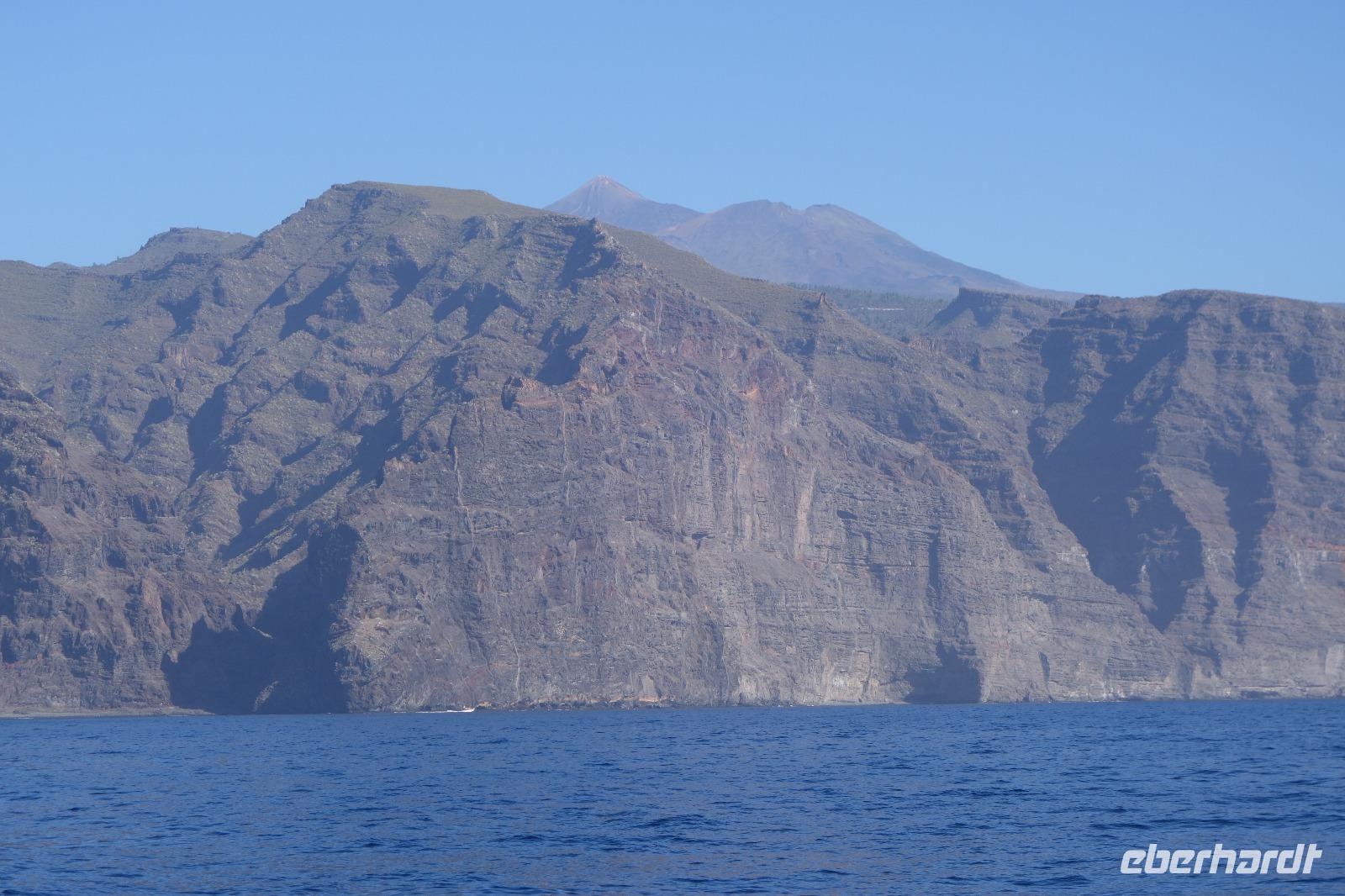 Los Gigantes - Silvester auf Teneriffa