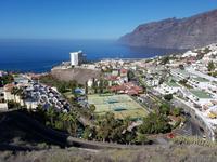 Los Gigantes - Silvester auf Teneriffa