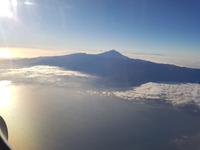 Teneriffa bei der Landung