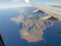 Landung in Teneriffa