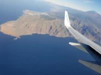 Landung in Teneriffa