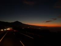 Ankunft in Teneriffa mit Teide im Hintergrund (3)
