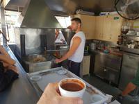 Frühstück in Candelaria mit Churros