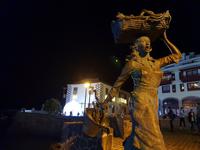 Spaziergang am Abend bei Puerto de la Cruz (1)