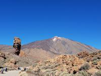 Vulkan Teide mit 3718 m. auf Teneriffa (13)