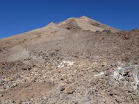 Vulkan Teide mit 3718 m. auf Teneriffa (1)