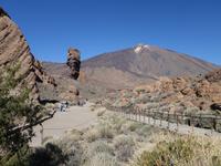 Nationalpark Canadas del Teide mit Vulka Teide in Teneriffa (1)
