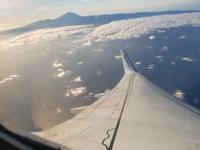 Rückflug nach Deutschland mit Teide im Hintergrund (2)