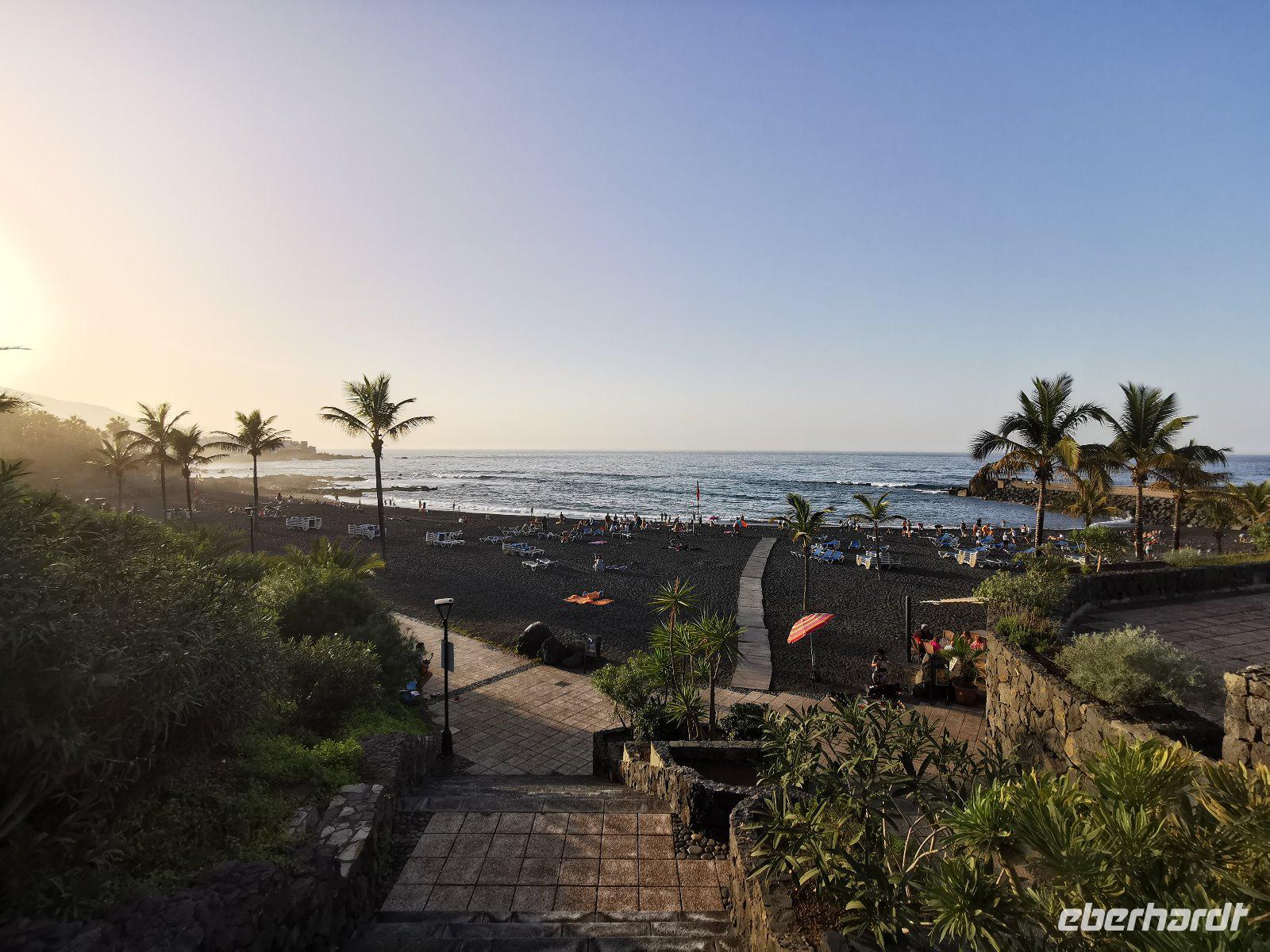 Playa el Jardin in Puerto de la Cruz