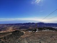 die Caldera von Oben