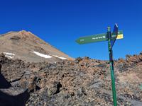 Krater des Teide