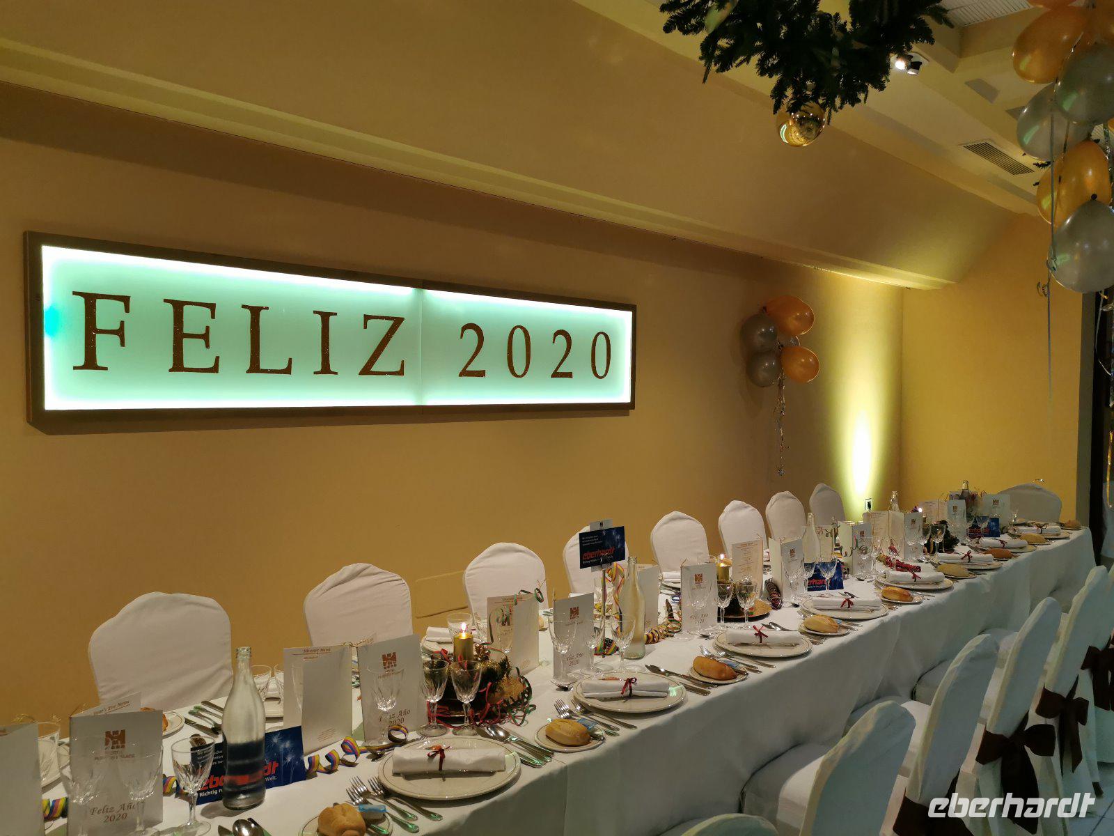 Silvester-Gala im Hotel 