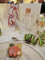 Silvester-Gala im Hotel 