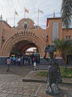 Mercado de Africa in Santa Cruz