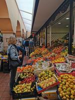 Mercado de Africa in Santa Cruz