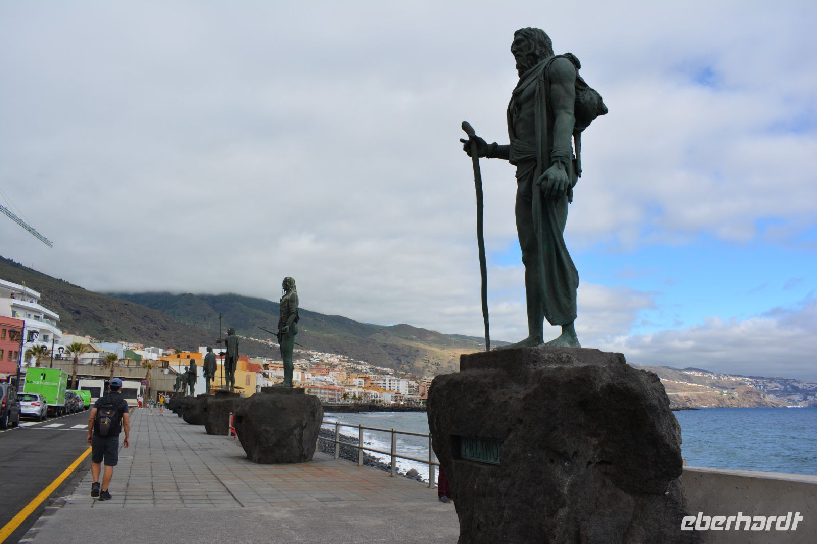 Teneriffa - Candelaria - Guanchenkönige