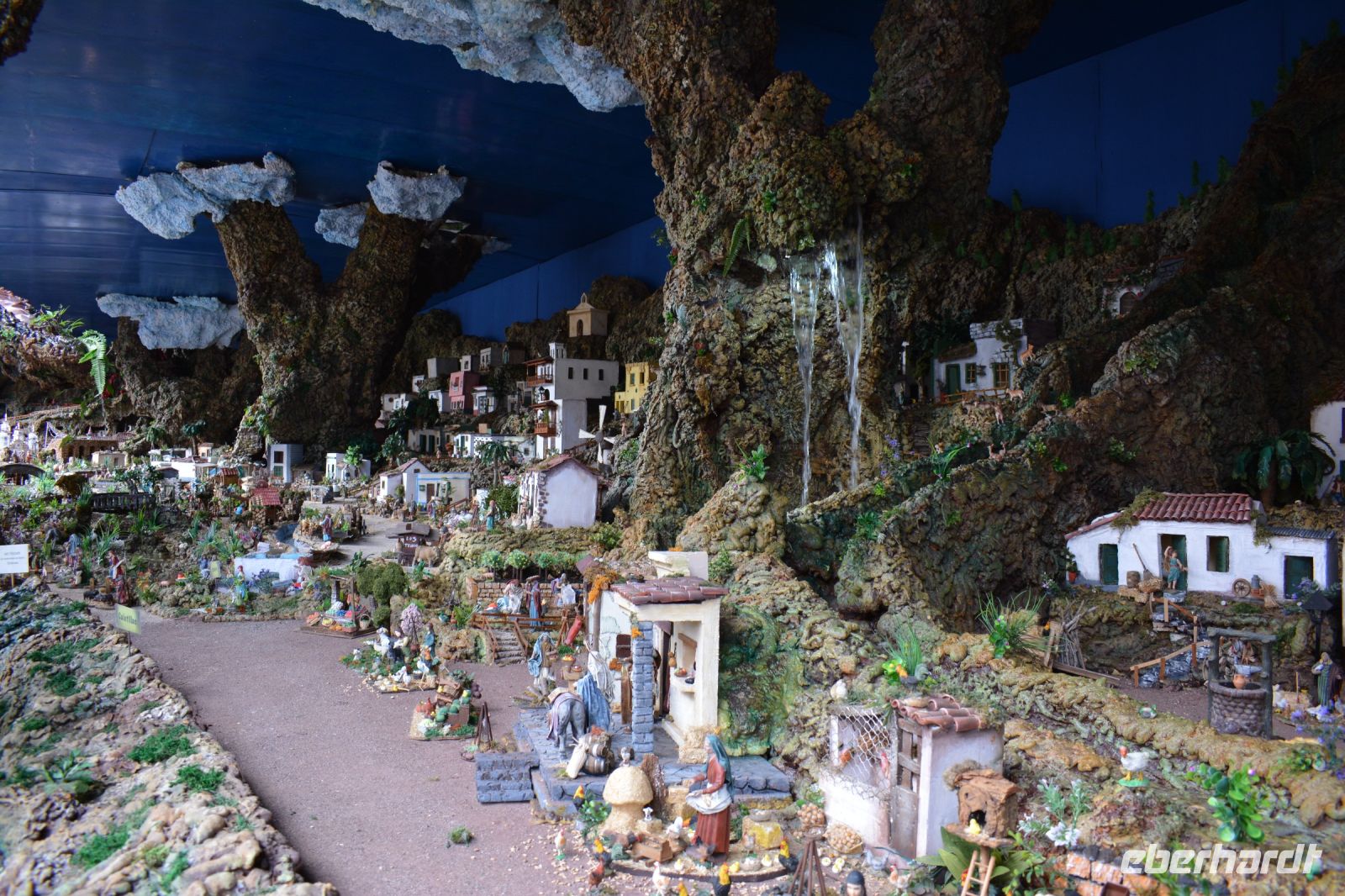 Teneriffa - Candelaria - Weihnachtskrippe