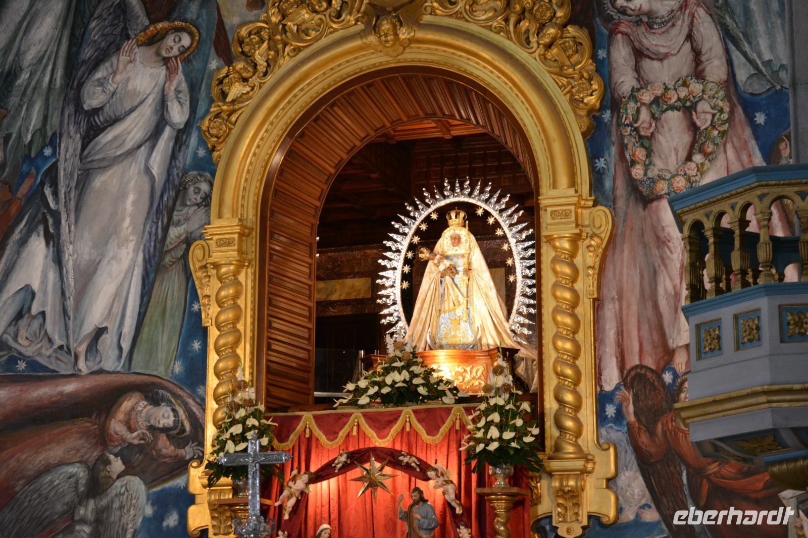 Teneriffa - Candelaria -Wallfahrtskirche (2)