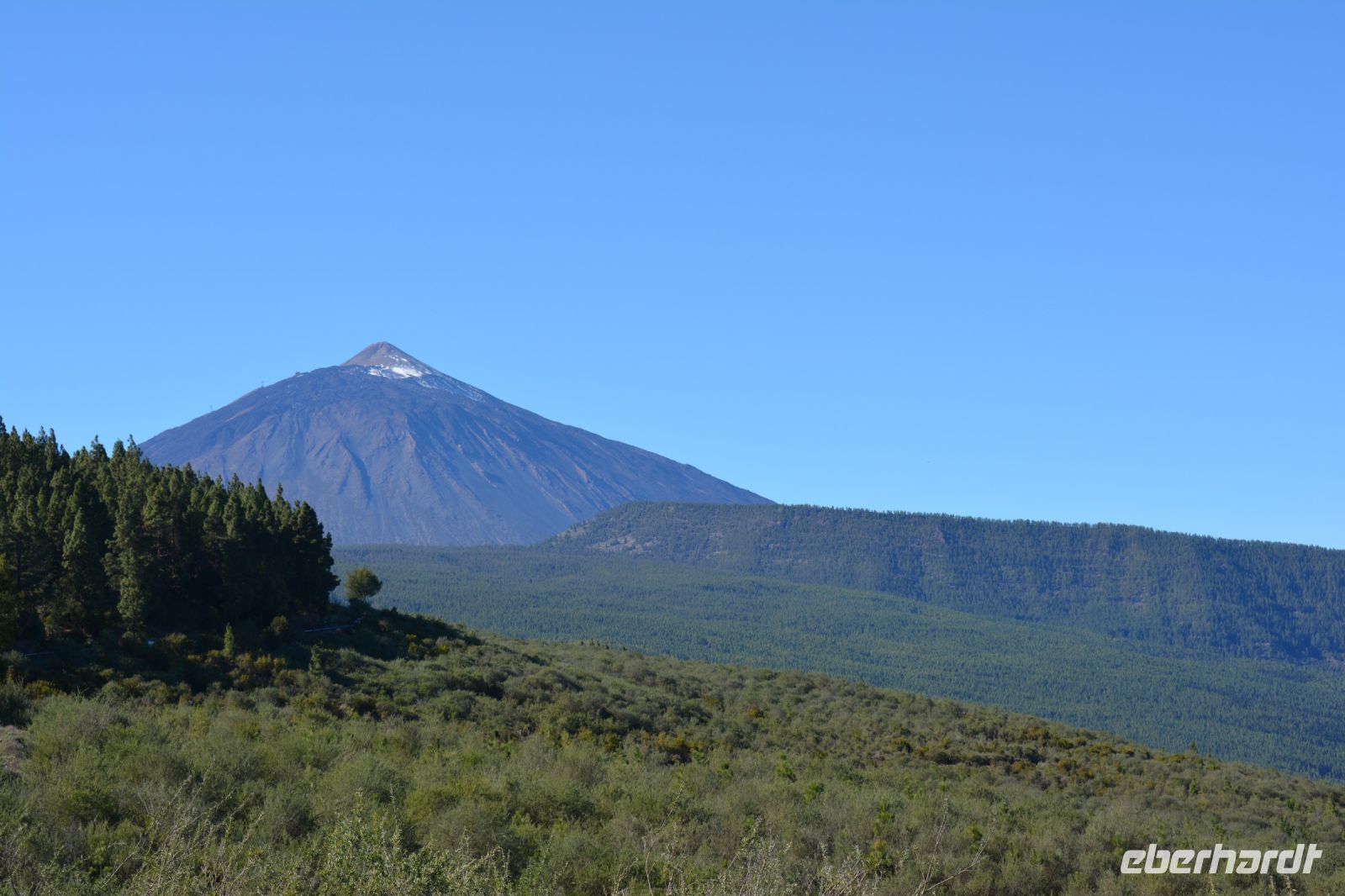 Teneriffa - Blick auf den Teide
