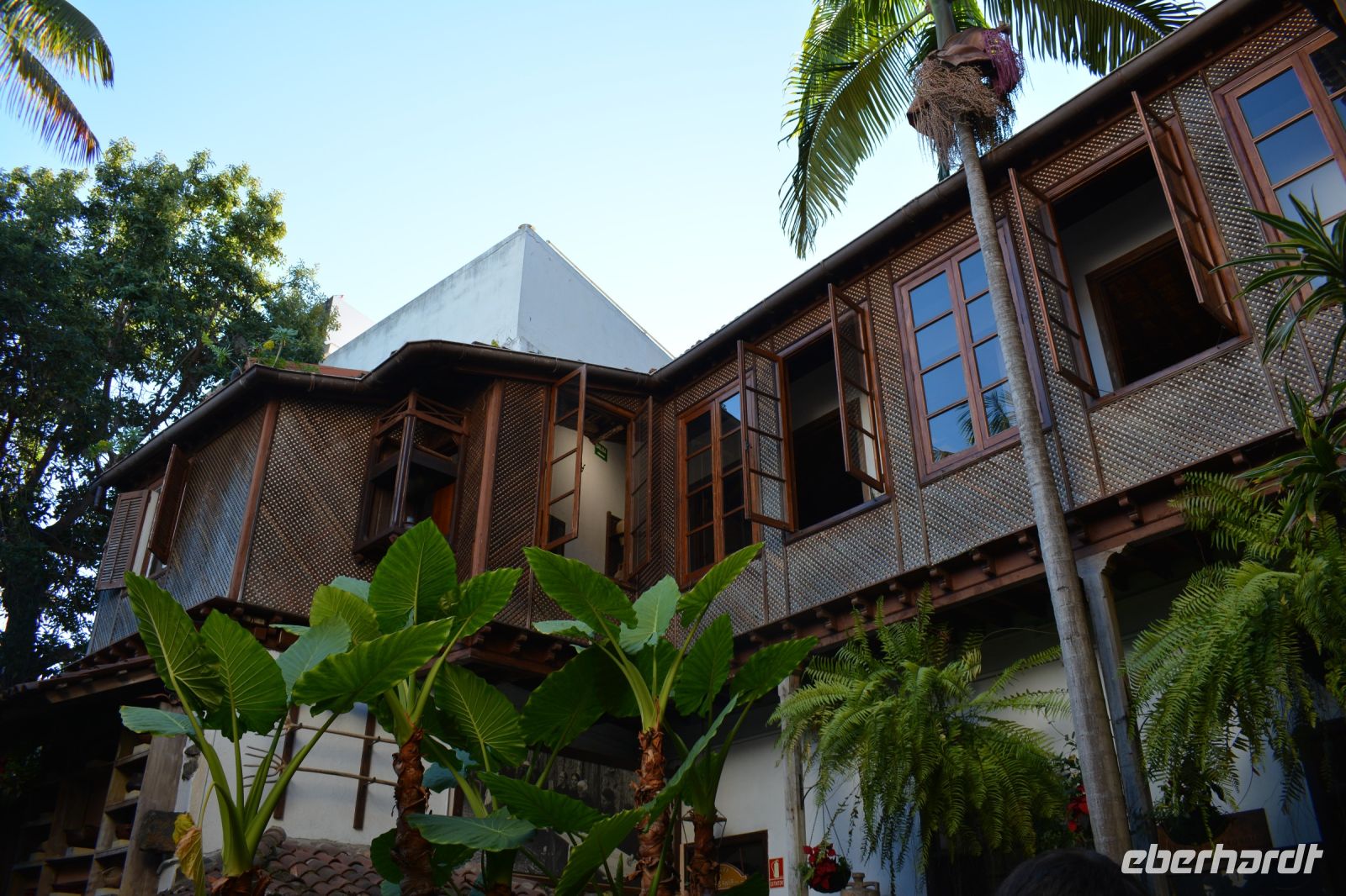 Teneriffa - Orotava - Casa de los balcones